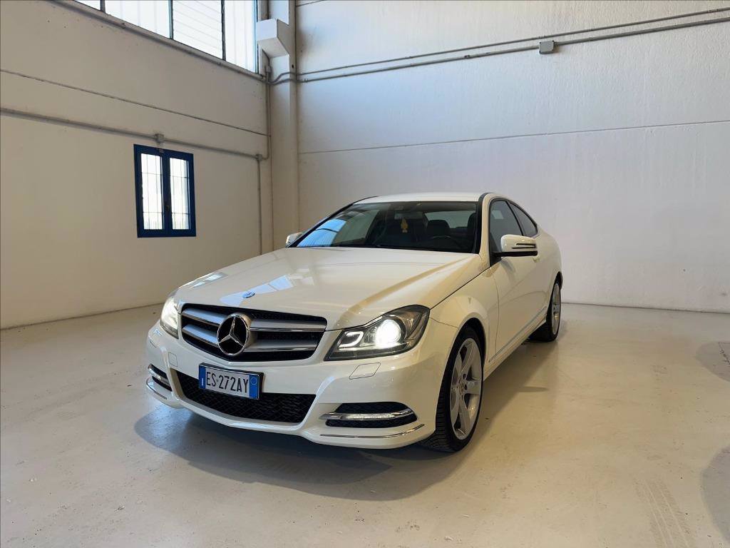 MERCEDES C 220 CDI Coupé Avantgarde