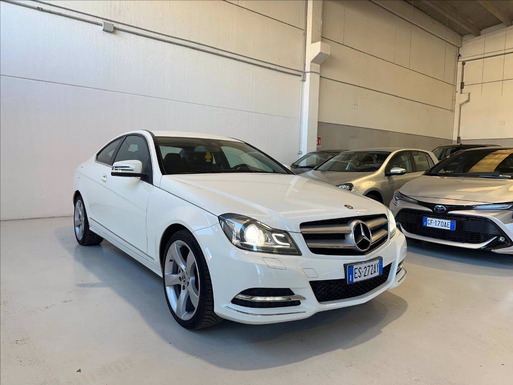 MERCEDES C 220 CDI Coupé Avantgarde