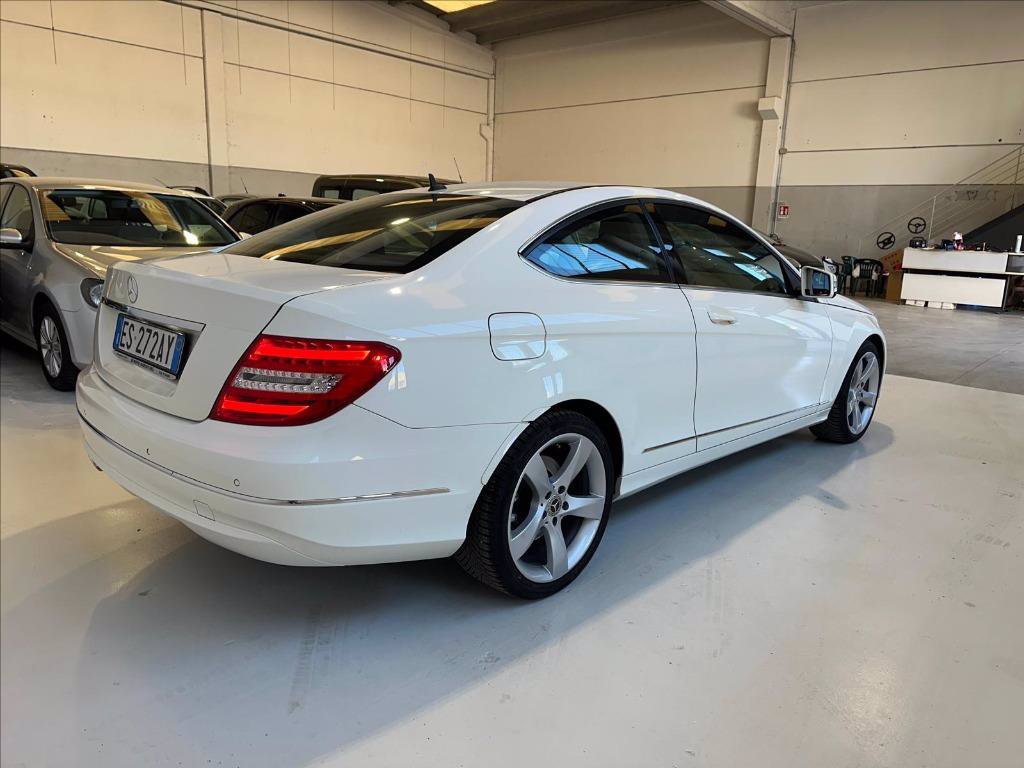 MERCEDES C 220 CDI Coupé Avantgarde