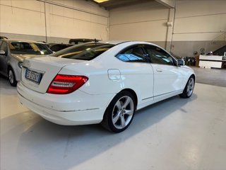 MERCEDES C 220 CDI Coupé Avantgarde