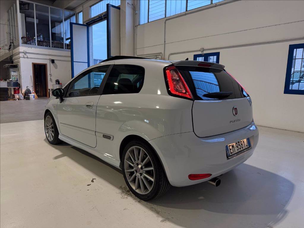 FIAT Grande Punto 1.4 m-air 16v. t sport 5 porte GPL