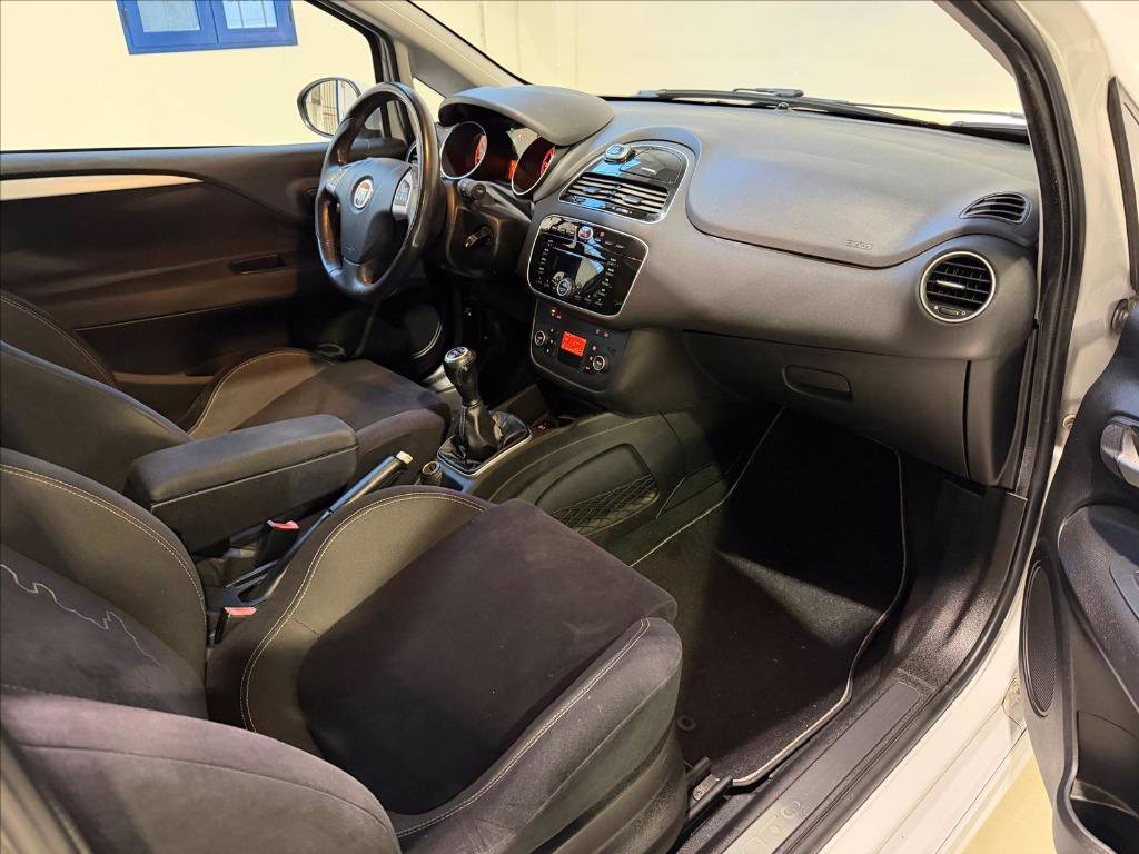 FIAT Grande Punto 1.4 m-air 16v. t sport 5 porte GPL