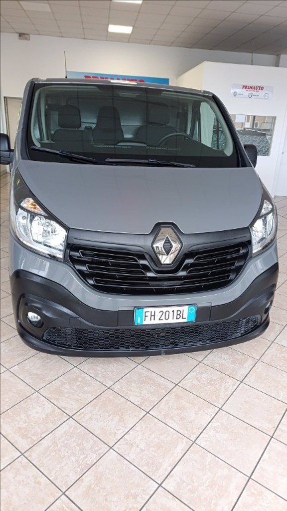 RENAULT Trafic T29 1.6 dCi 120CV PL-TN-DC Furgone Ice