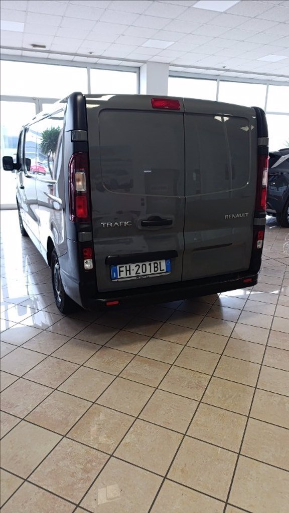 RENAULT Trafic T29 1.6 dCi 120CV PL-TN-DC Furgone Ice