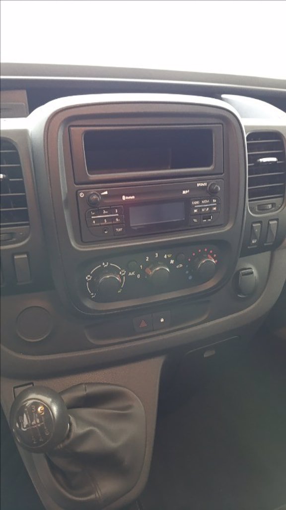 RENAULT Trafic T29 1.6 dCi 120CV PL-TN-DC Furgone Ice