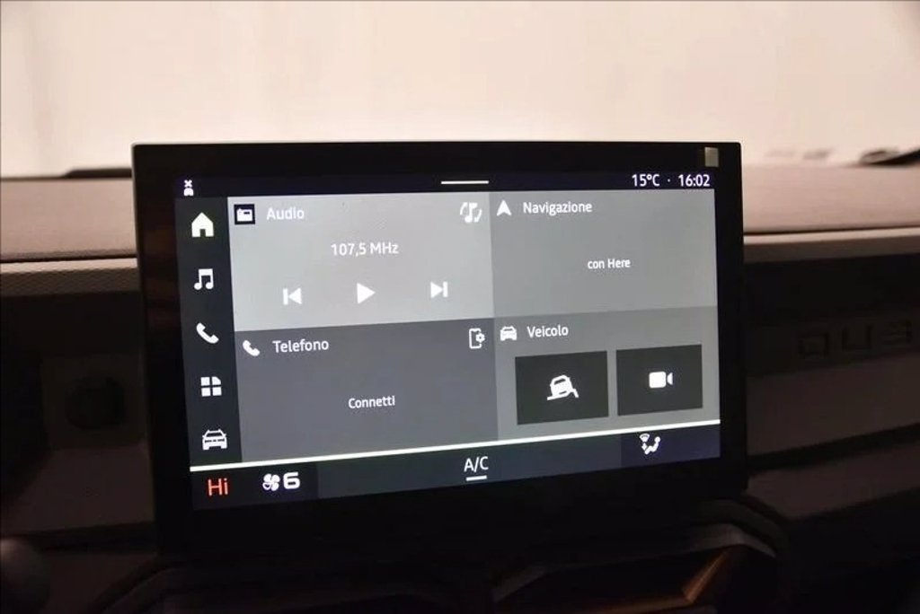 DACIA Duster Eco-G 120 CV Extreme